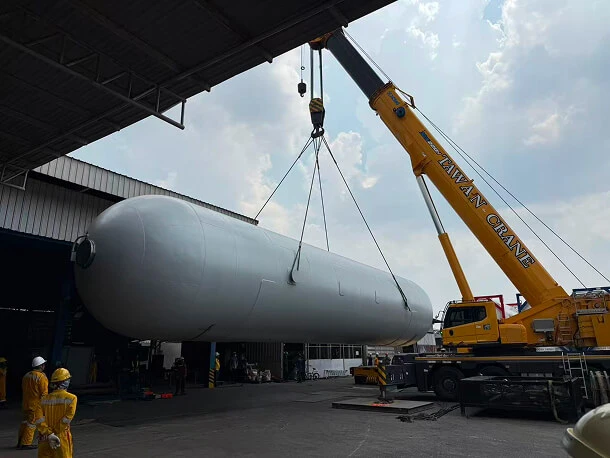 Thailand to Argentina Transoceanic LNG Tank Container Long-Distance Multimodal Transport Project