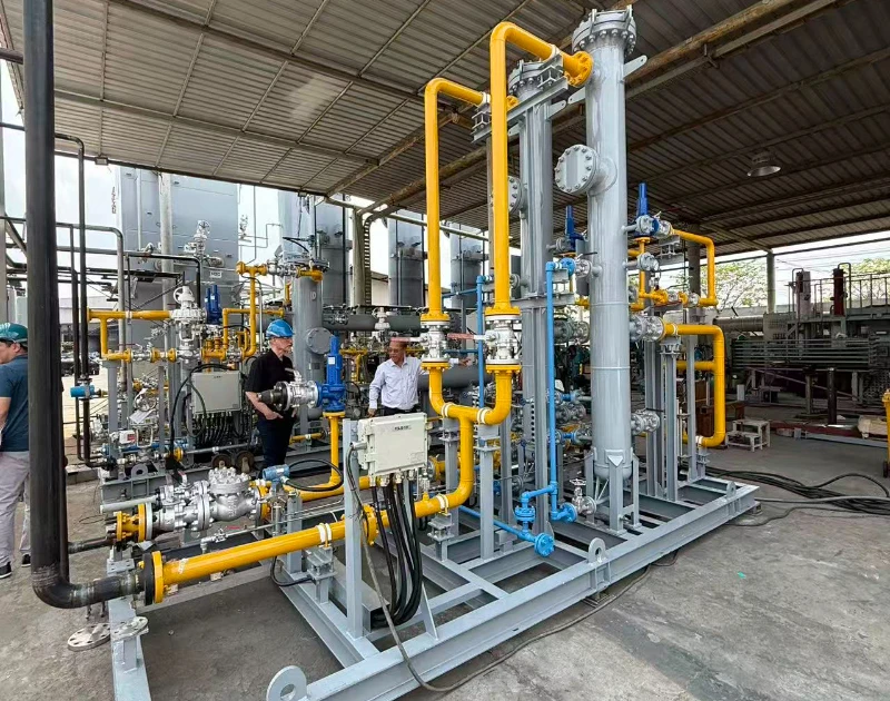 Low Temperature Storage Tank