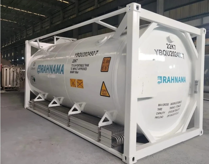 Low Temperature Storage Tank