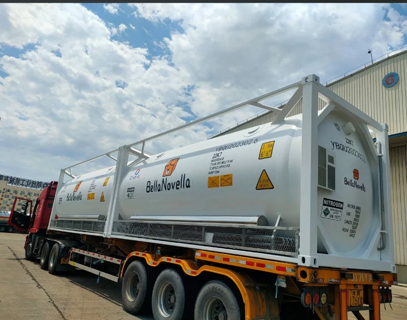 Low Temperature Storage Tank