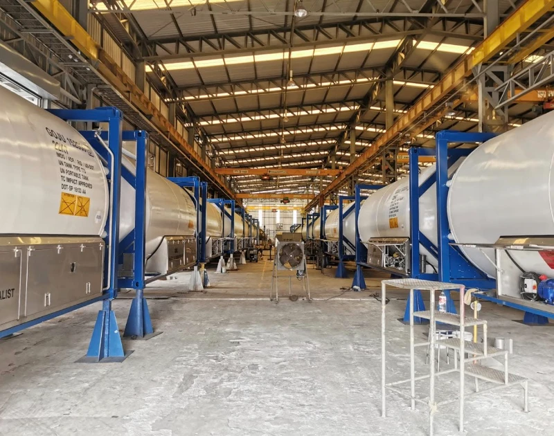 Low Temperature Storage Tank